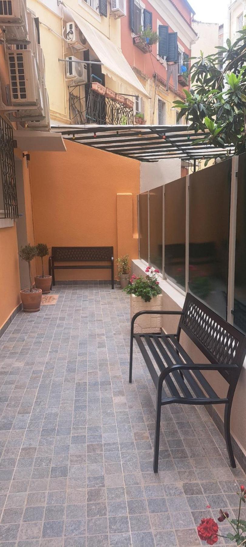 Center Corfu Apartament